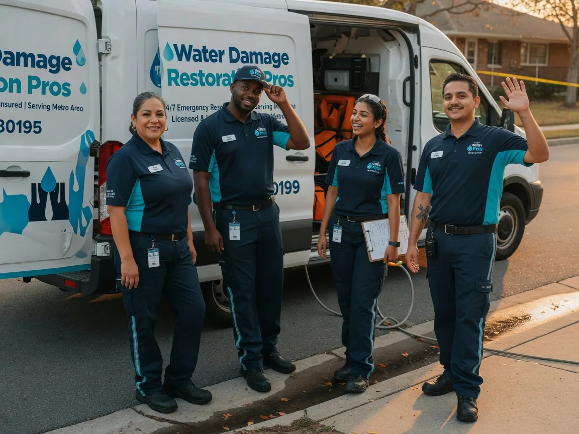 Water Damage Restoration company in Sargent, NE